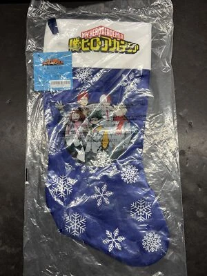 Just Funky My Hero Academia Christmas Stocking NEW