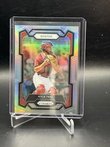 2024 Panini Prizm Baseball Kyle Teel #178 Silver - Picture 1 of 2