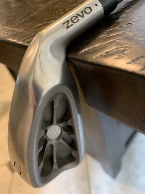 ZEVO Z1 6 Iron Golf Club - RH 6 Iron Stiff Steel 37.25" See Pictures! - Image 1 of 4