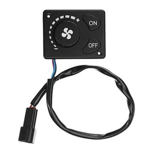 12V/24V Parking Heater Controller Switch Knob For Car Truck Air Diesel Heate ✨p - Picture 1 of 12