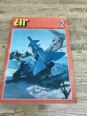 Armeerundschau Soldatenmagazin Magazine Army Survey Solider German 1977#2 II-3 Foto 1 de 4