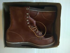 Rare 1978 Vintage Redwing 214 Men's Casual Moc Toe Boots Size 11.5 D  USA NEW 
