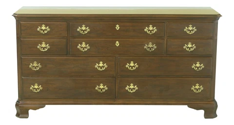 53209EC: DREXEL Cherry Bedroom Dresser Cover