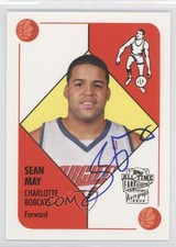 2005-06 Topps 1952 Style Fan Favorites Auto Sean May #FFA-SMA Rookie Auto RC