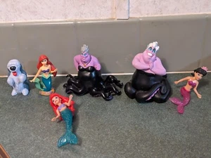 Disney Little Mermaid PVC Action Figures Ariel Max Ursula Apx 4i  - Bild 1 von 7