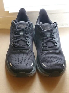 Size 10 - Hoka One One Clifton 8 Black W - Picture 1 of 8