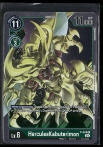 Digimon Card Game CCG HerculesKabuterimon P-044 Promo - Picture 1 of 1