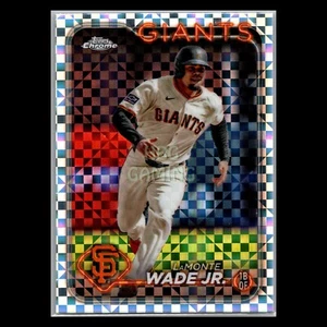 2024 Topps Chrome Update - #USC144 LaMonte Wade Jr X-Fractor - Picture 1 of 2
