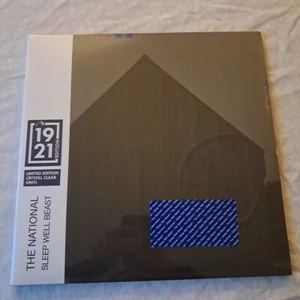 The National Sleep Well Beast HMV Exclusive Century 1921 Edition Vinyl Clear  - Picture 1 of 9