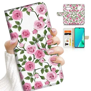 ( For Samsung S10e ) Wallet Flip Case Cover AJ23234 Flower - Photo 1 sur 8