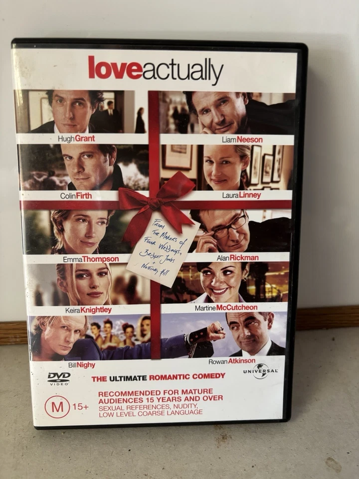Love Actually (DVD, 2003) Region 4 VGC - image 1 of 1