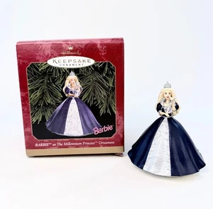 Hallmark Keepsake Ornament Barbie As The Millennium Princess 1999 - Bild 1 von 4