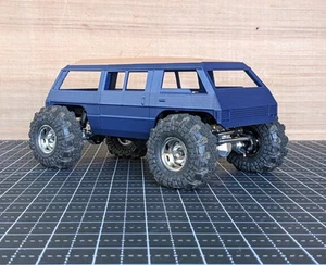 Axial SCX24 Delica Van 1/24 Scale Body 145mm (C-Bolt) RC Crawler Truck Overland - Picture 1 of 14