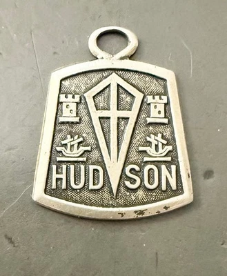 1957 Hudson Motor Car Company Key Fob Detroit Automobile American Motors - Image 1 of 2