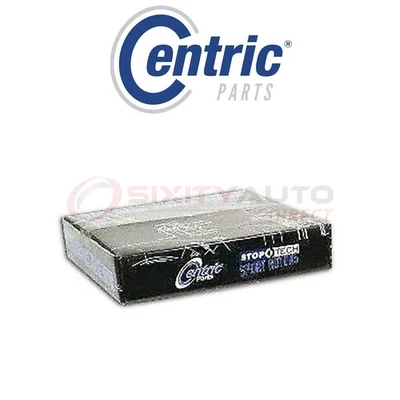 Centric Disc Brake Rotor for 2013-2014 Subaru WRX 2.5L H4 - Kit Set Braking yh Foto 1 de 4