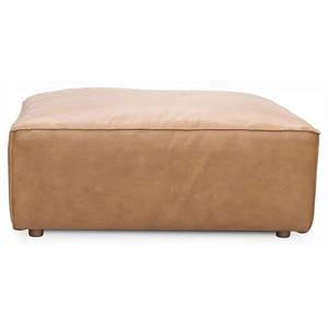 Moe's Home Collection XQ-1003-40 Form 17 inch Sonoran Tan Ottoman - Picture 1 of 8