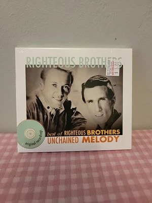 Best of Righteous Brothers Unchained Melody ©1990 SEALED Foto 1 de 4