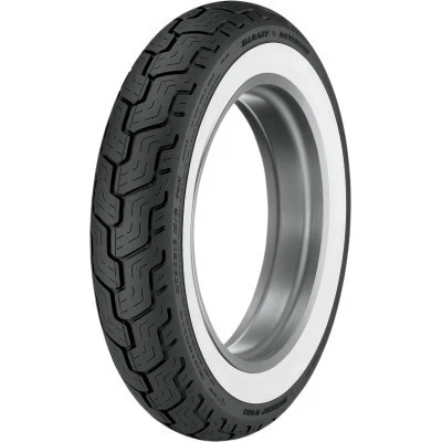 Neumático trasero Dunlop D402 MT90-16 blanco pared blanca WWW 43102-91 Harley Touring Foto 1 de 1