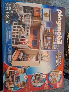 Playmobil 5421 Polizei Mitnehmkoffer - Bild 1 von 7