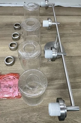 Kichler 45887NI Winslow 4 Light 30" Wide Vanity Light - Brushed Nickel - READ - - Image 1 of 4