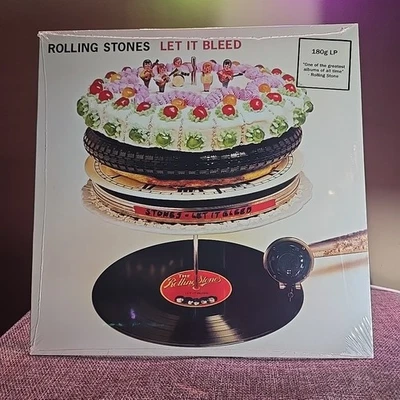 The Rolling Stones – Let It Bleed - 50th Anniv. 180 gram Vinyl Record LP - Image 1 of 3