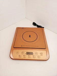 Copper Chef Induktionskochfeld Kochplatte tragbare Arbeitsplatte KC16067-00300 - funktioniert - Bild 1 von 4