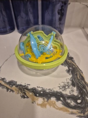 Perplexus Original Maze Ball Toy Clear Sealed NIB - See Photos - Free Shipping - Image 1 of 4