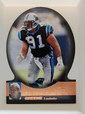 1997 Proline III DC HOF Kevin Greene Carolina Panthers #6 - Image 1 of 2