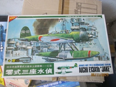 1/48 Nichimo Aichi A13A1b Jake  - Immagine 1 di 2