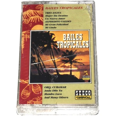 Bailes Tropicales (Cassette Tape 1991) 90s NUEVO SELLADO NEW SEALED - Image 1 of 4