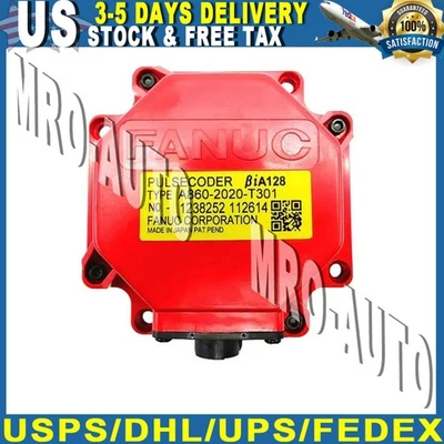 NEW FANUC A860-2020-T301 Encoder A8602020T301 - Image 1 of 4