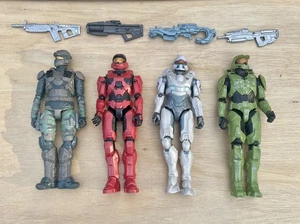 Halo The Spartan Collection Actionfigur & Zubehör 5 Stück (Spielzeug) - Bild 1 von 6