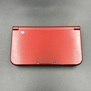 New Nintendo 3DS LL Metallic Red from Japan Dual screen IPS LCD NTSC-J - Picture 1 of 20