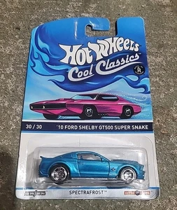 Hot Wheels Cool Classics '10 Ford Shelby GT500 Super Snake Spectrafrost 30/30 - Picture 1 of 3