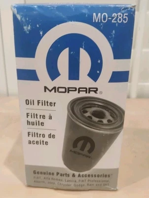 Filtro de aceite genuino Mopar Dodge 5083285AA MO-285 - nuevo Foto 1 de 3