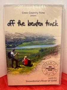 OFF THE BEATEN TRACK - Snowdonia's River of Gold DVD (2008) [NEW & SEALED] RARE! - Picture 1 of 2