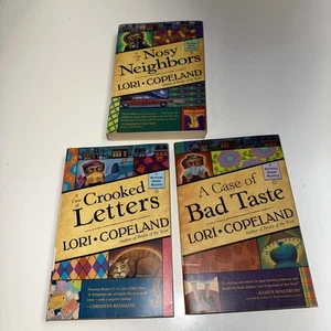 Lot Of 3 Lori Copeland Morning Shade Mystery Tradeback Ex Library - Picture 1 of 19