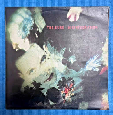 The Cure SUPERB HYPER RARE Zimbabwe Pressing, Disintegration Bauhaus, Depeche - Image 1 of 4