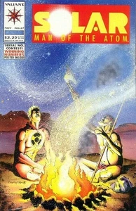 1993 SOLAR MAN OF THE ATOM #27 VALIANT COMIC BOOK - Picture 1 of 1