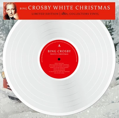 Bing Crosby White Christmas (Vinyl) 12" Album Coloured Vinyl - Image 1 of 4
