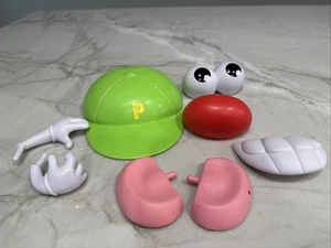 Vintage 2002 Mr. Potato Head Super Spud Replacement Hat Eyes Teeth Nose Ears - Picture 1 of 6