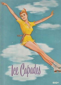 1951 Ice Capades Program - Picture 1 of 2