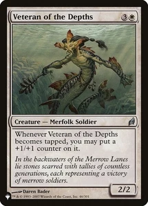 Veteran of the Depths The List XQX MTG Magic - Picture 1 of 1