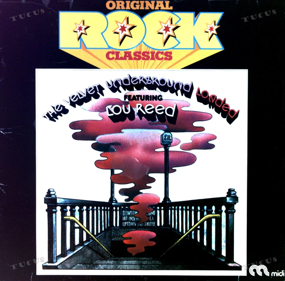 The Velvet Underground Featuring Lou Reed - Loaded Germany LP 1973 (VG/VG) .* - Image 1 of 1