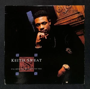 Keith Sweat I'll Give All My Love To You 12" Vinyl Record LP No Inner Sleeve - Picture 1 of 15