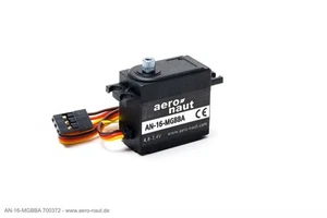 Aeronaut  700372  AN-16-MGBBA Servo Metallgetriebe - Bild 1 von 2