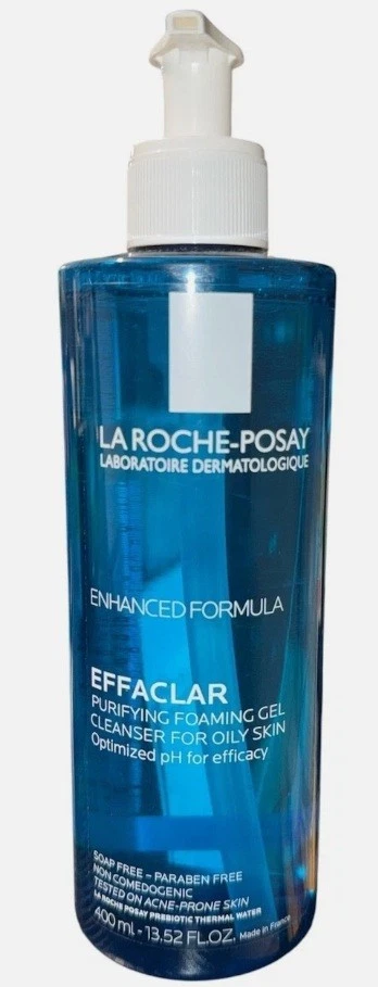 Gel Espumoso Purificante La Roche Posay Effaclar + M 400 ml Exp. 11/2026 Nuevo Foto 1 de 1