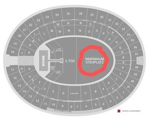 Ticket Linkin Park Berlin Konzert 18.06.2025 (Innenraum Stehplatz) - Bild 1 von 1