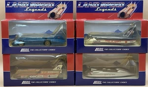 Lledo Land Speed Legends Set Of 4 Record Cars Bluebird Thrust 2 Railton Spirit - Picture 1 of 2