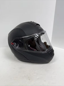 Sedici Sistema II Parlare Bluetooth Helmet Matte Black XL - Picture 1 of 11
